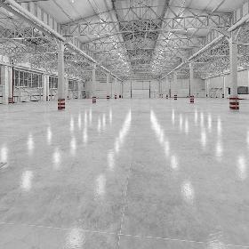 Base Factory Interior 4 3D model